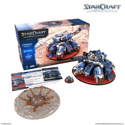 StarCraft: Terran - Siege Tank