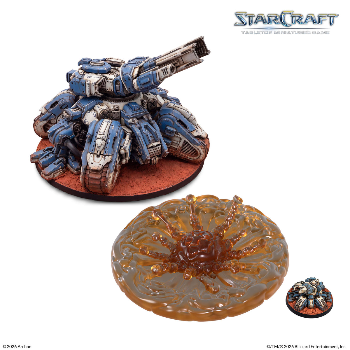 StarCraft: Terran - Siege Tank