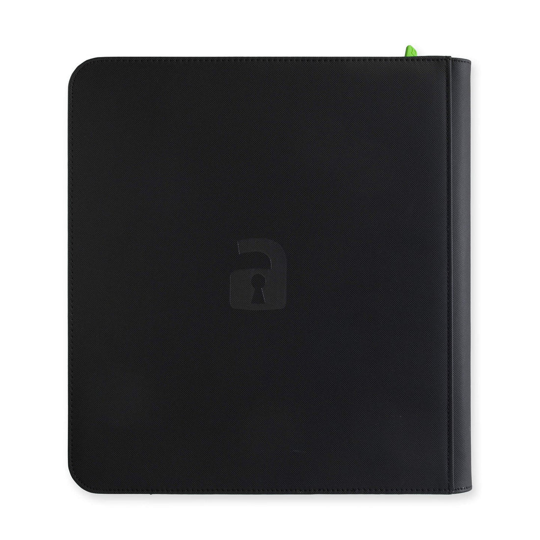 Vault X: Exo-Tec Zip Binder12-Pocket - Black