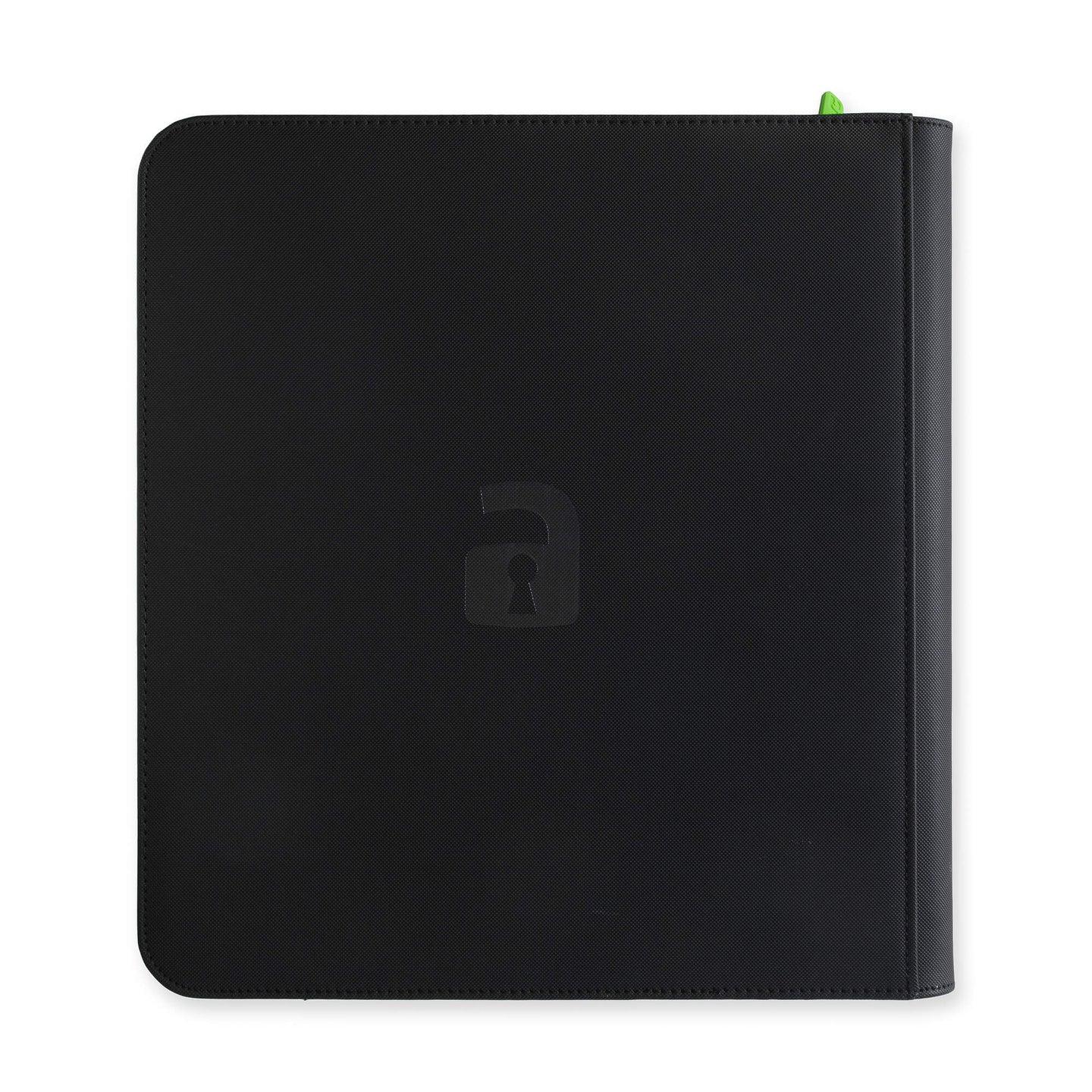 Vault X: Exo-Tec Zip Binder12-Pocket - Black