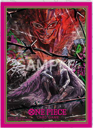 ONE PIECE TCG Official Limited Edition Fundas Vol.4 Donquixote Doflamingo