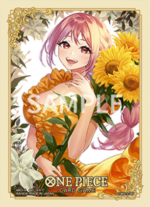 ONE PIECE TCG Official Limited Edition Fundas Vol.4 Rebecca