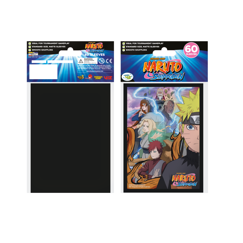 DPG - Fundas Naruto Shippuden Ninja Fight - tamaño Yugi