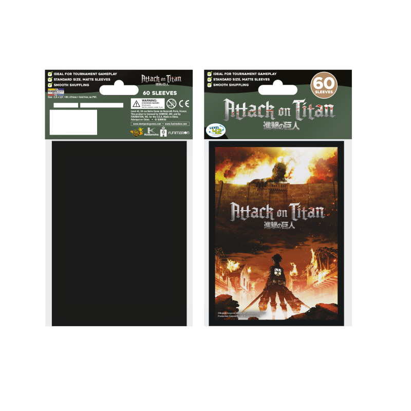 DPG - Fundas Attack on Titan The Wall