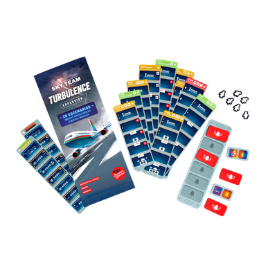 SKY TEAM: TURBULENCE