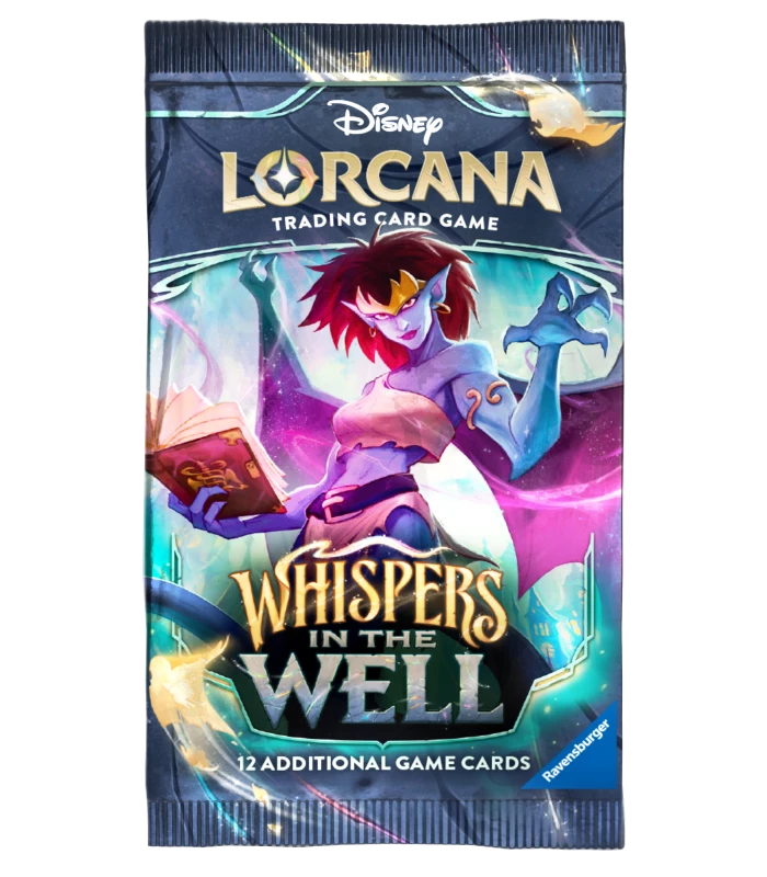 DISNEY LORCANA: WHISPERS IN THE WELL - SOBRE