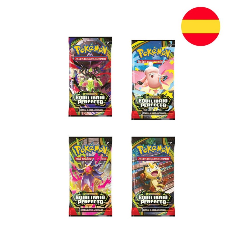 POKEMON TCG: SOBRE SUELTO - PERFECT ORDER - Español