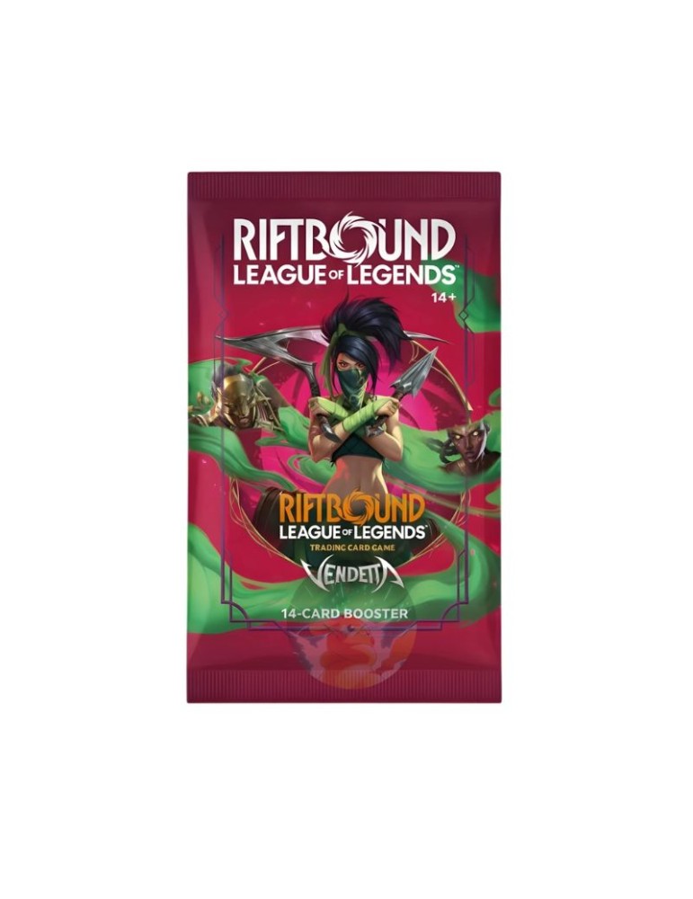 RIFTBOUND: LOL TCG VENDETTA sobre suelto