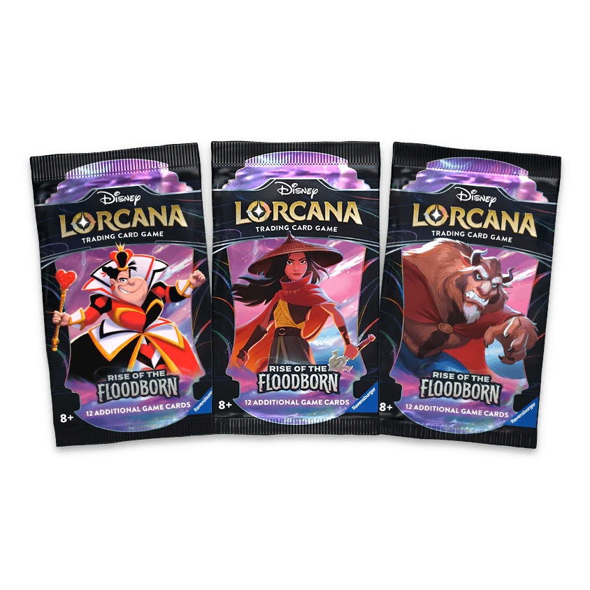 DISNEY LORCANA: RISE OF THE FLOODBORN - SOBRE/BOOSTER PACK - (INGLÉS)