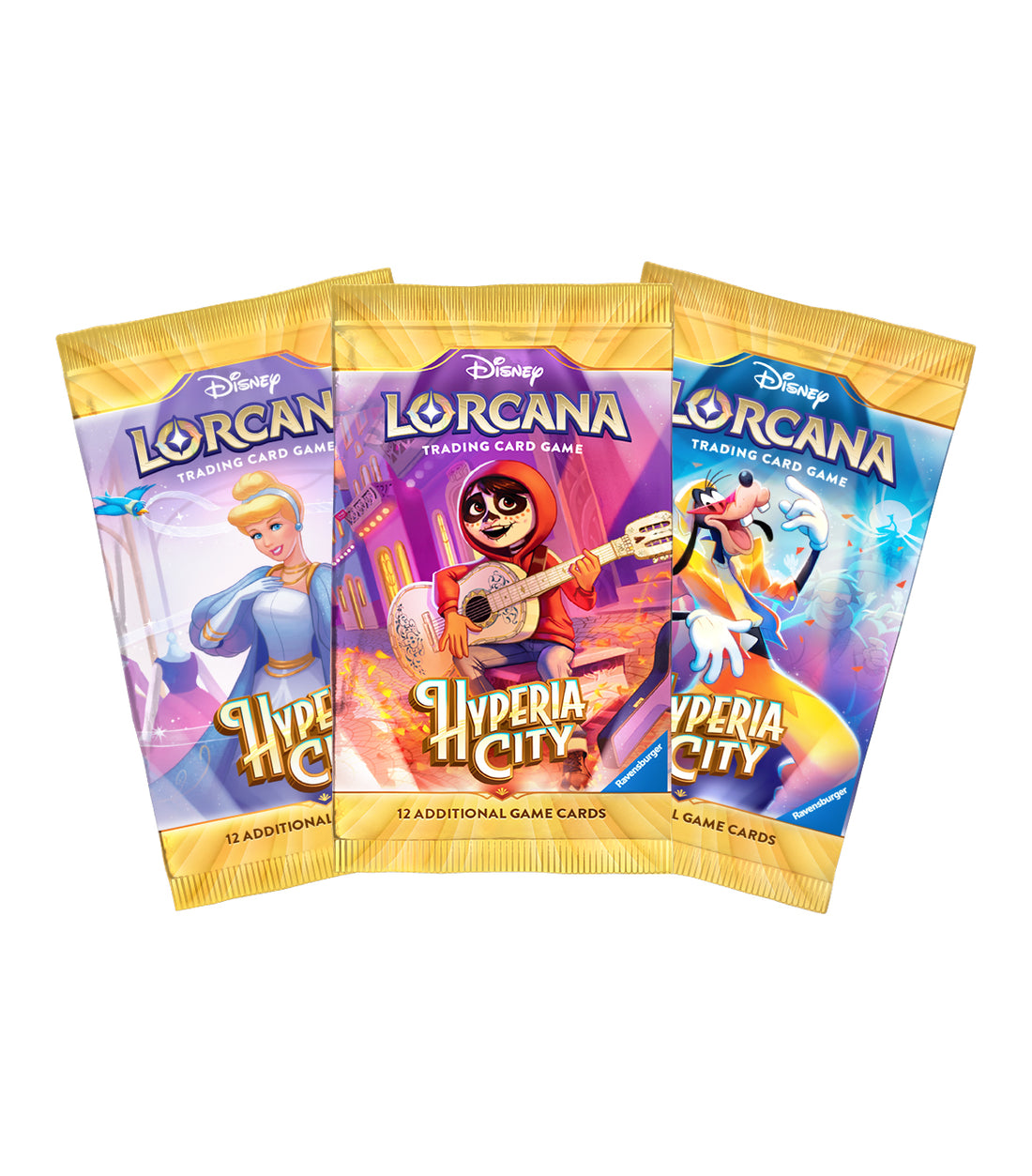 DISNEY LORCANA TCG: HYPERIA CITY - SOBRE