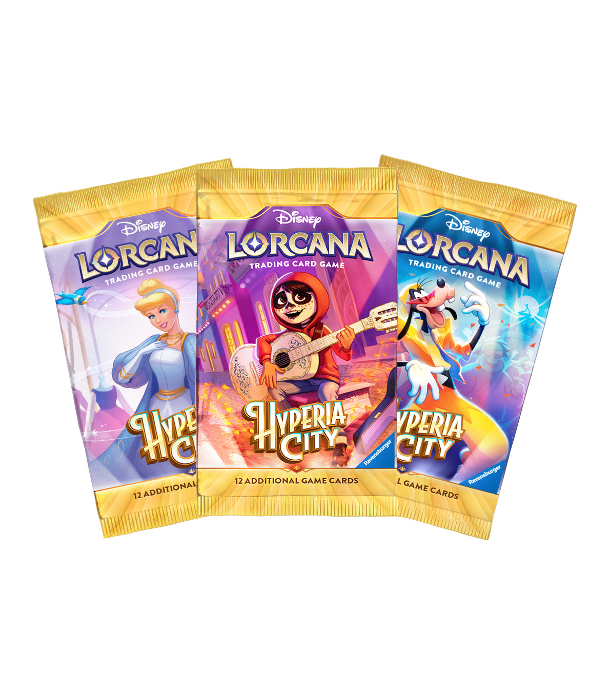 DISNEY LORCANA TCG: HYPERIA CITY - SOBRE