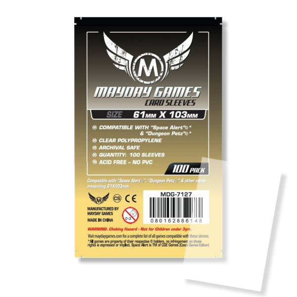 Fundas: Space Card Standard - (61x103mm)