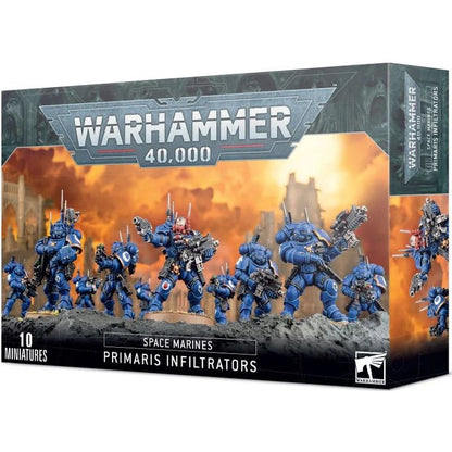 SPACE MARINES: PRIMARIS INFILTRATORS