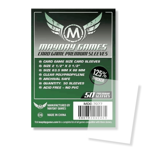 Fundas: Standard  Premium - (63,3x88 mm)