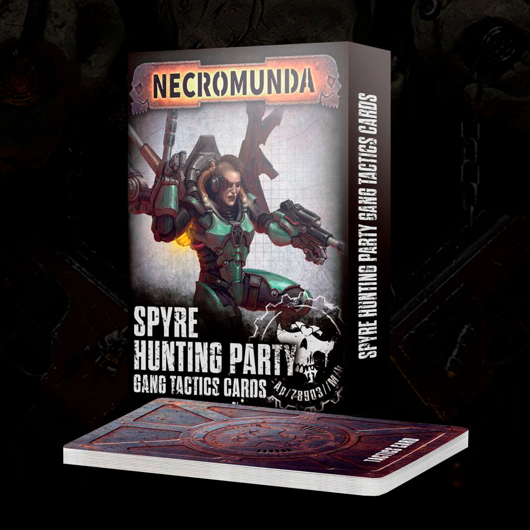 NECROMUNDA: SPYRE HUNTING PARTY GANG CARDS