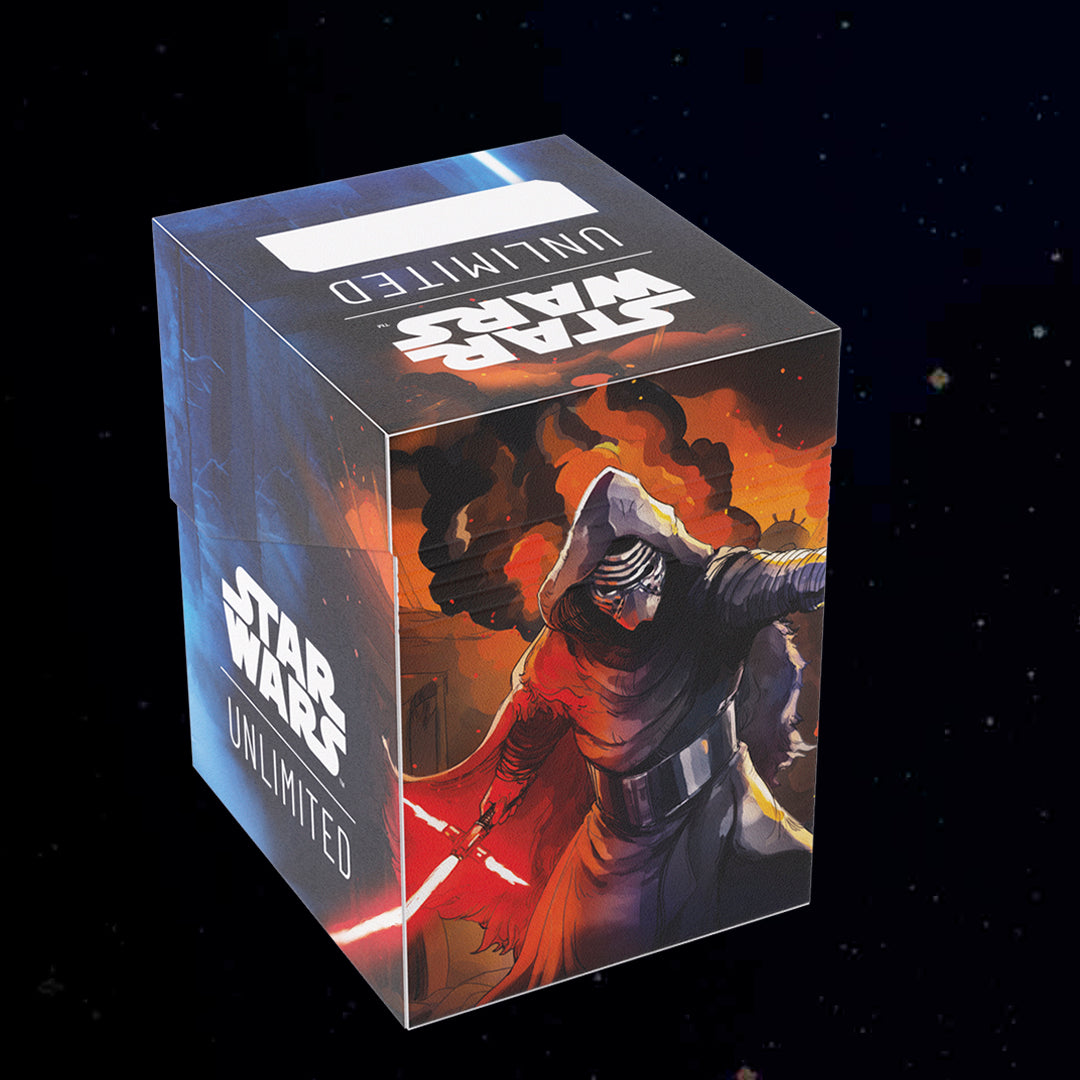 SWU: SOFT CRATE - REY/KYLO REN