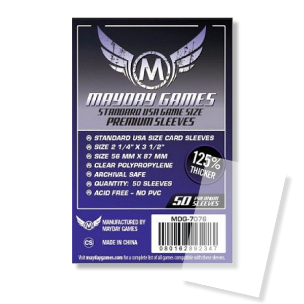 Fundas: USA Premium - (56x87mm)