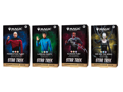 RESERVA - MTG Star Trek – Commander decks - Inglés