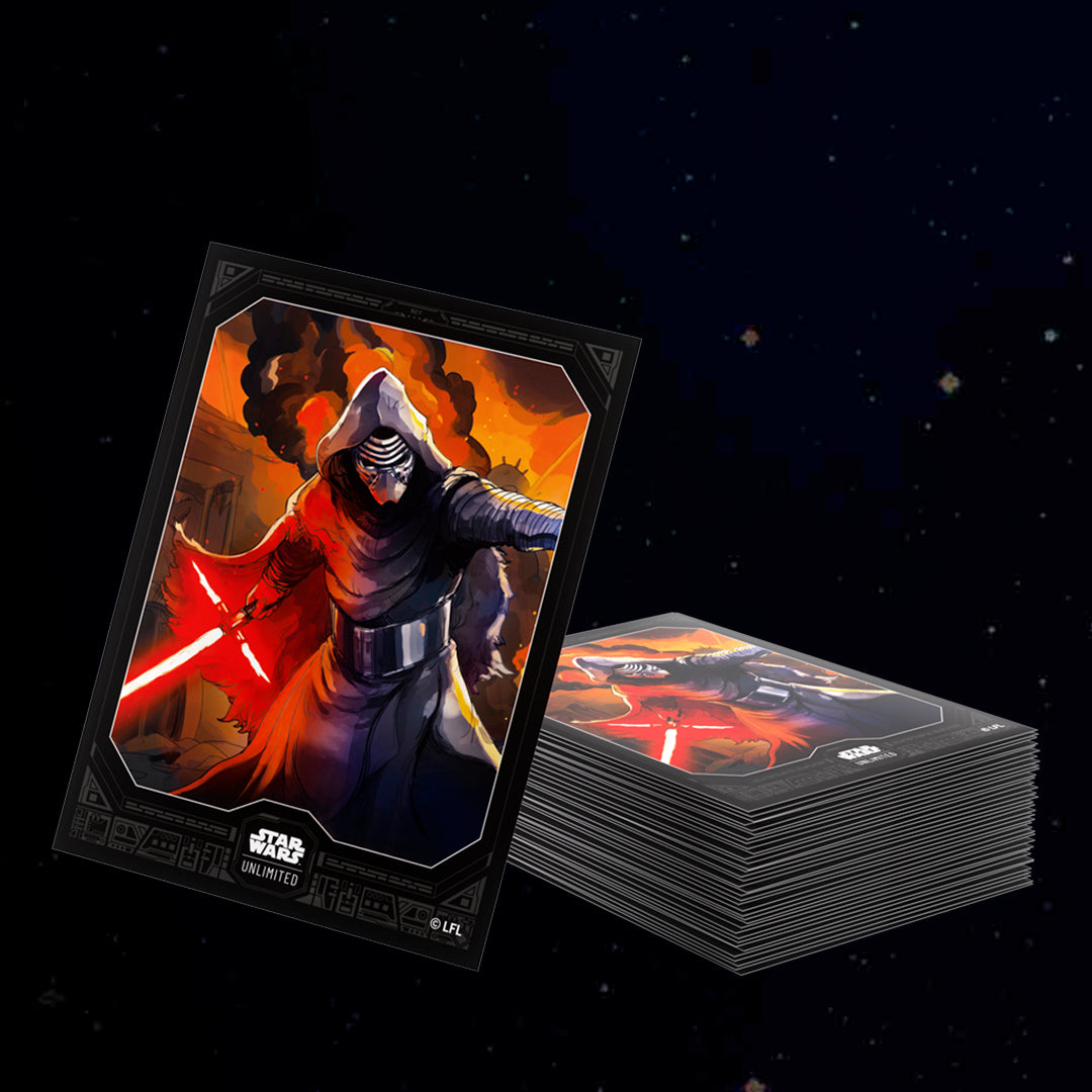 SWU: ART - SLEEVES KYLO REN