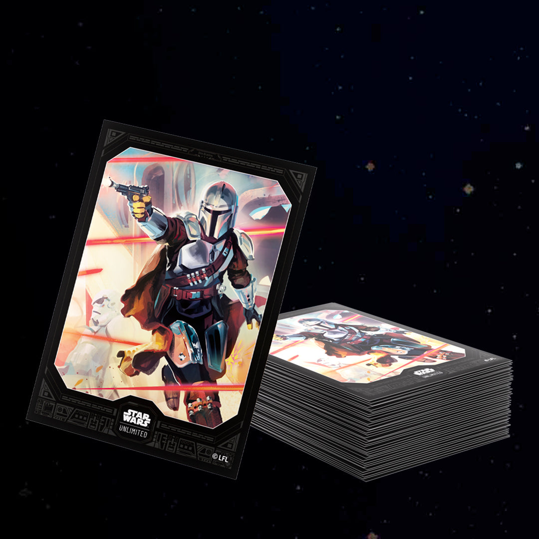 SWU: ART SLEEVES - MANDALORIAN