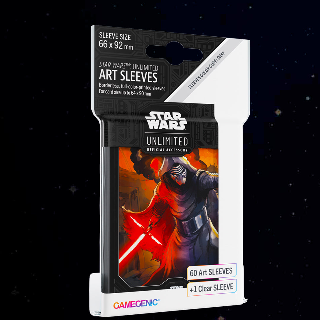 SWU: ART - SLEEVES KYLO REN