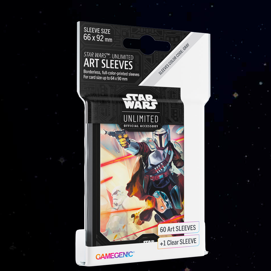 SWU: ART SLEEVES - MANDALORIAN