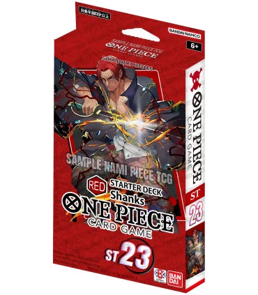 PREPEDIDO ONE PIECE TCG: STARTER DECK - [ST23] RED Shanks