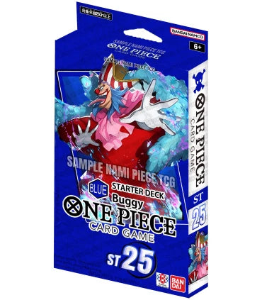 PREPEDIDO ONE PIECE TCG: STARTER DECK - [ST25] BLUE Buggy