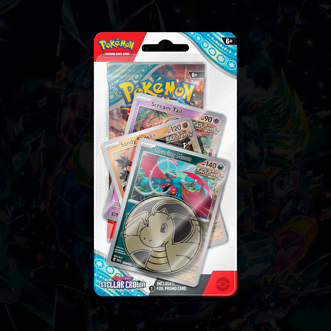 POKEMON TCG: CHECKLANE - STELLAR CROWN - INGLÉS