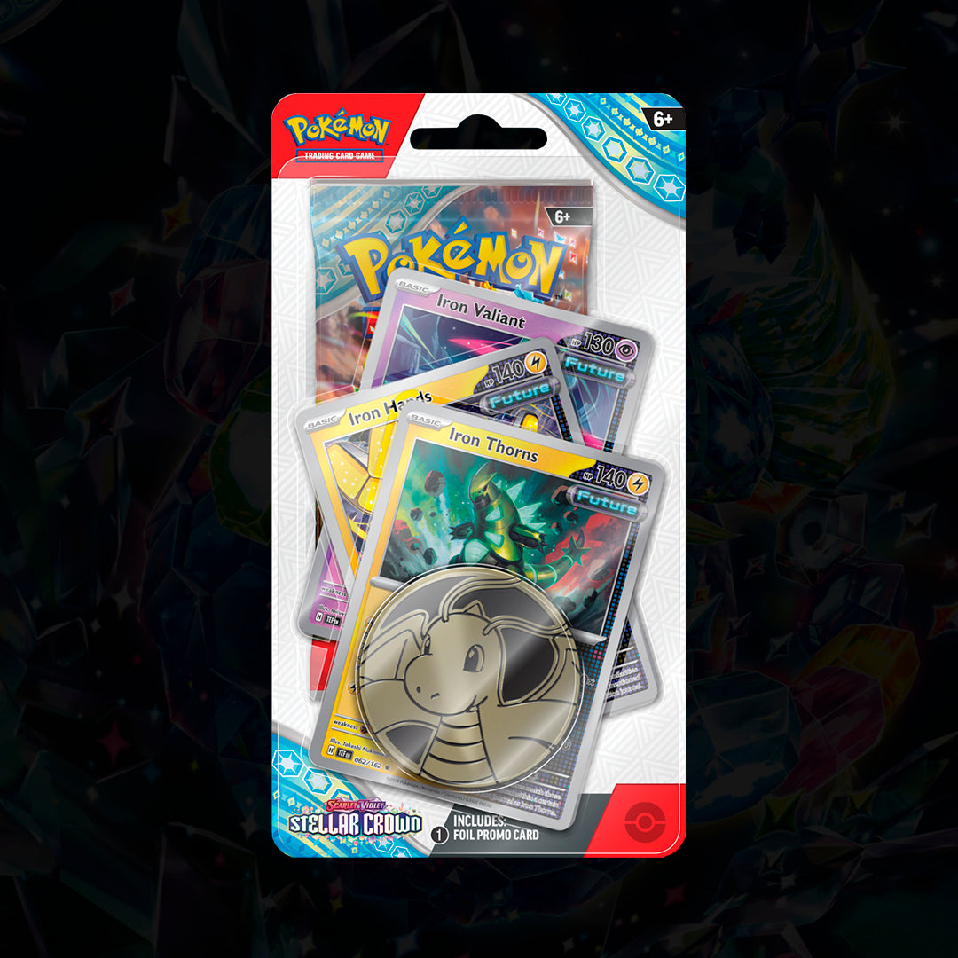 POKEMON TCG: CHECKLANE - STELLAR CROWN - INGLÉS