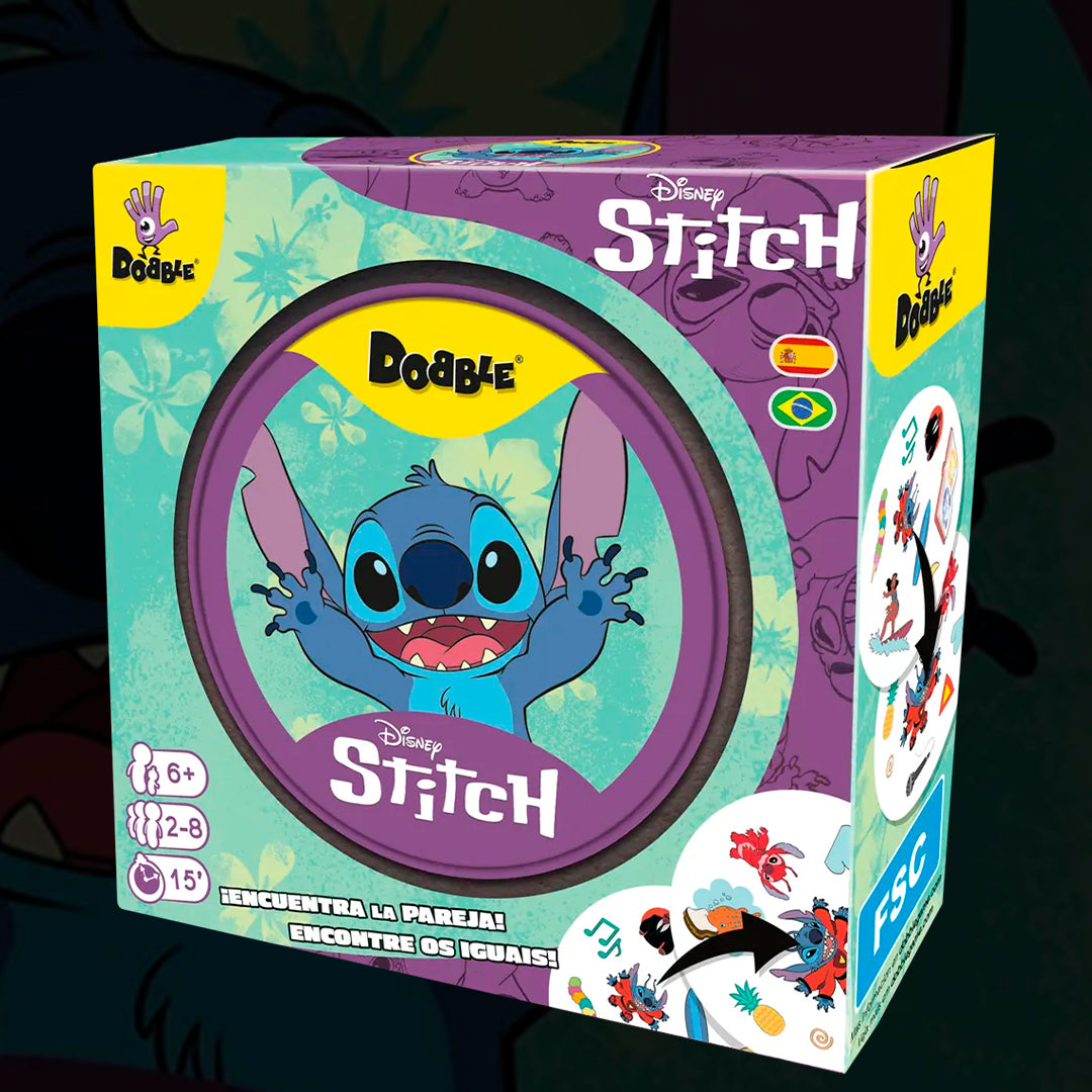 DOBBLE: STITCH
