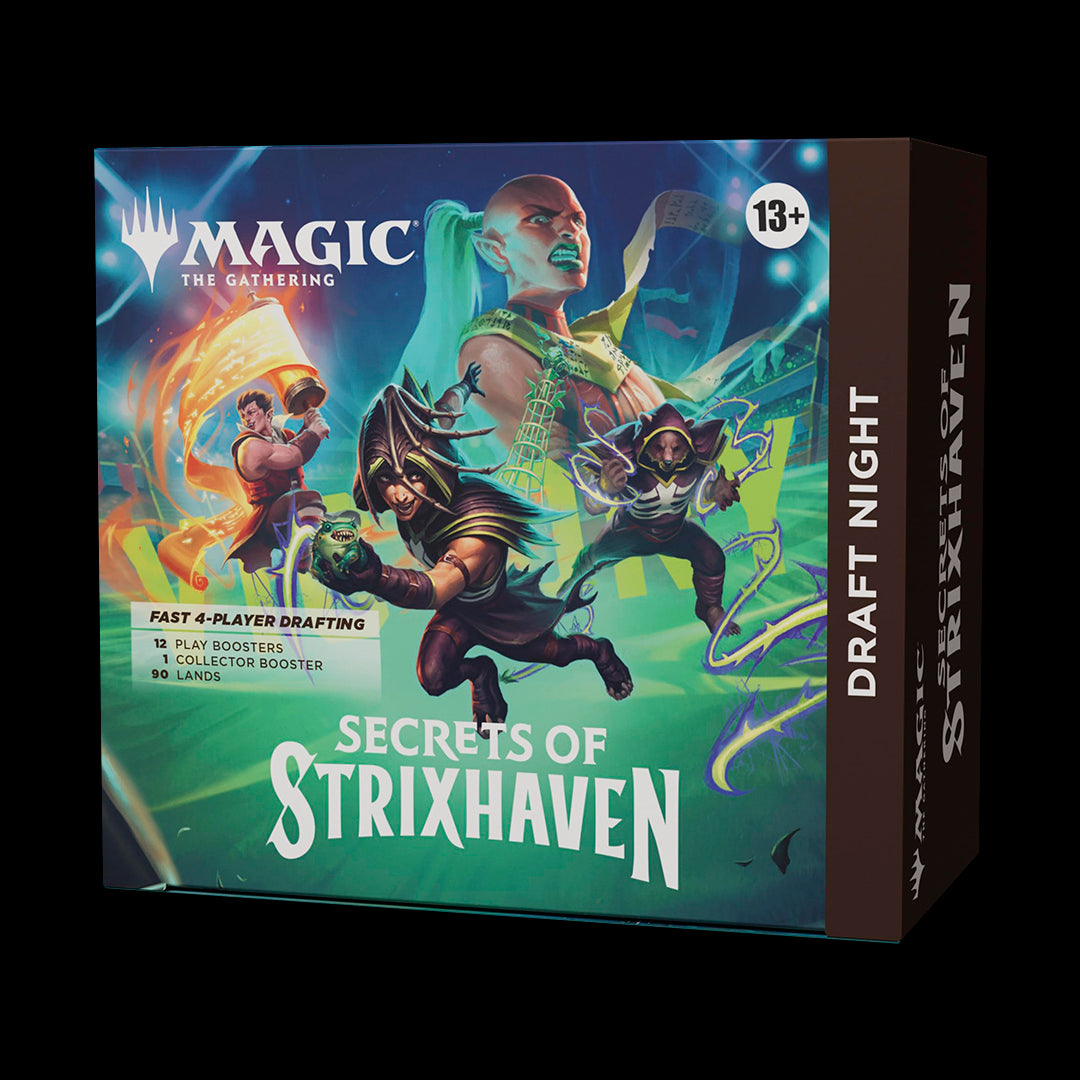MTG Secrets of Strixhaven – Draft Night  Inglés