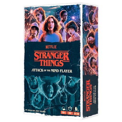 STRANGER THINGS: ATTACK OF THE MIND FLAYER