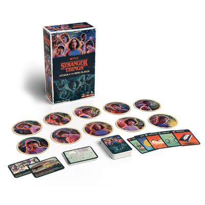 STRANGER THINGS: ATTACK OF THE MIND FLAYER