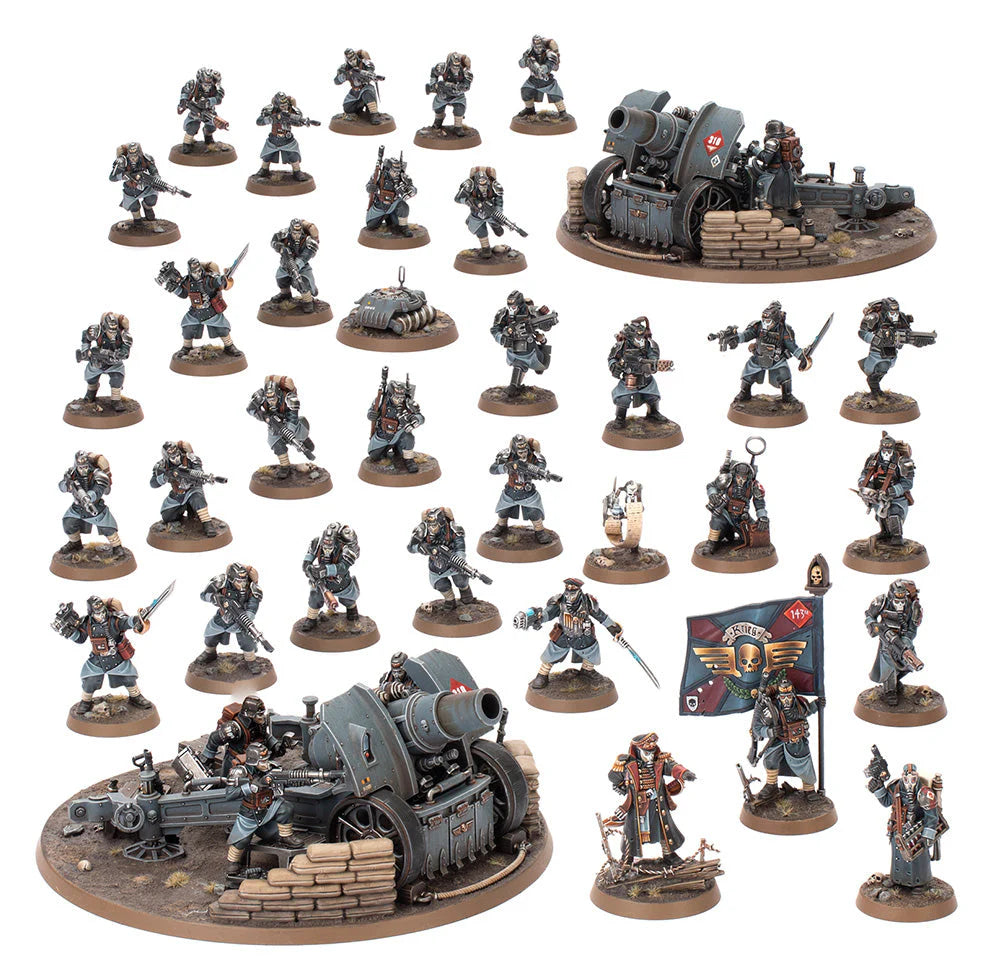 PREPEDIDO - ASTRA MILITARUM: KRIEG SIEGE PLATOON BATTLEFORCE