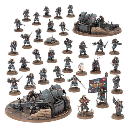 PREPEDIDO - ASTRA MILITARUM: KRIEG SIEGE PLATOON BATTLEFORCE