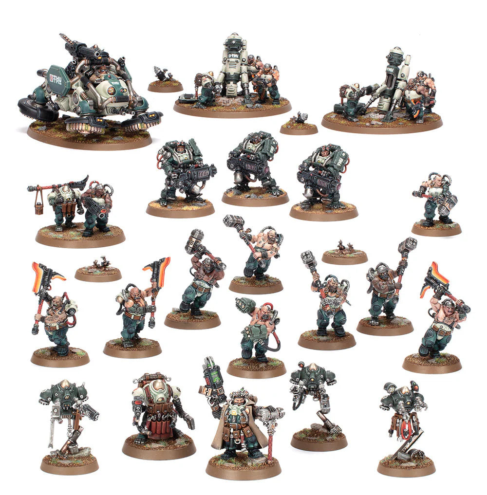 PREPEDIDO - LEAGUES OF VOTANN: CTHONIAN PROSPECT BATTLEFORCE