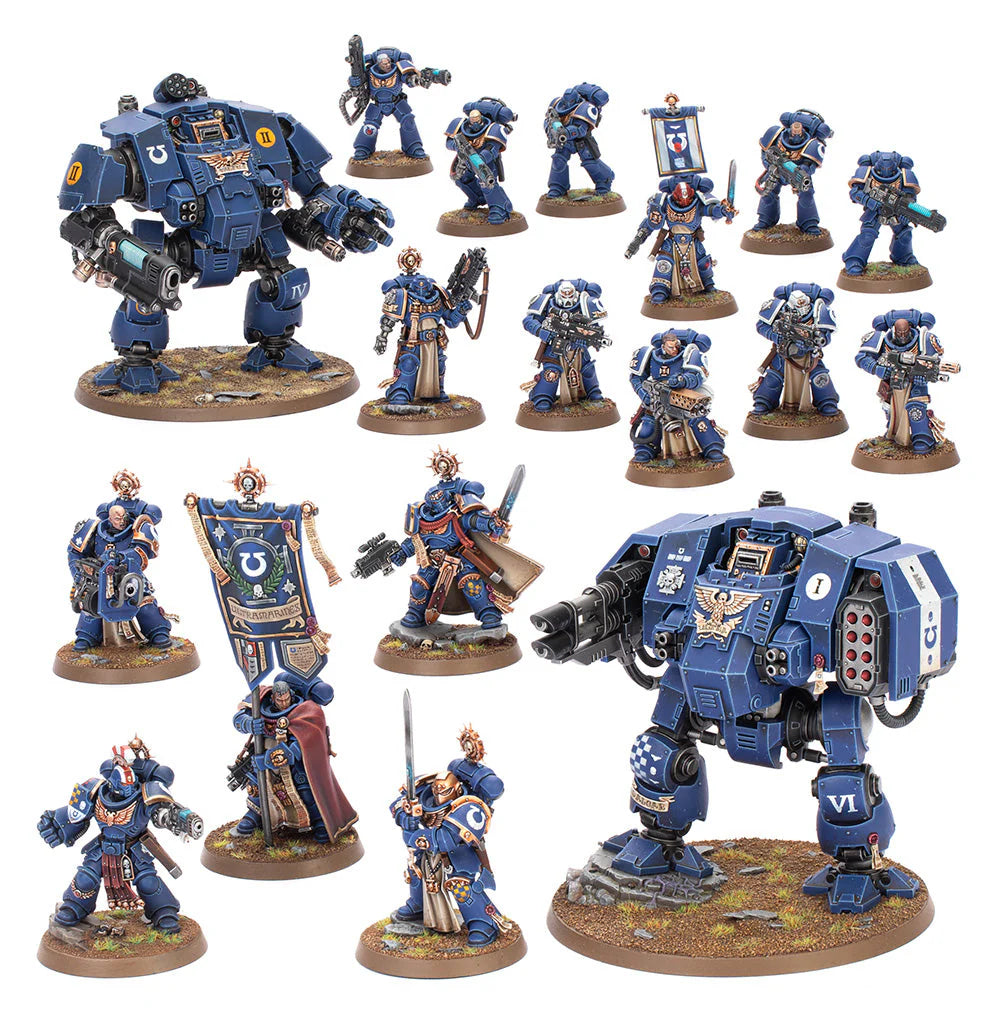 PREPEDIDO - SPACE MARINES: IRON HALO STRIKE FORCE BATTLEFORCE