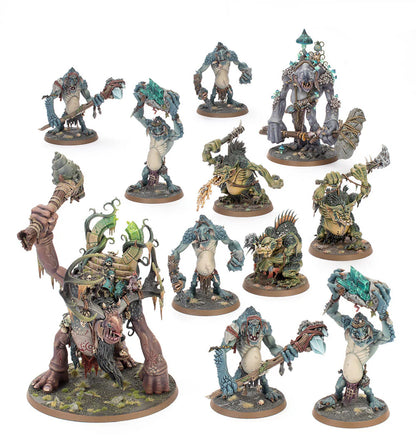 PREPEDIDO - GLOOMSPITE GITZ: DANKHOLD RAMPAGE BATTLEFORCE