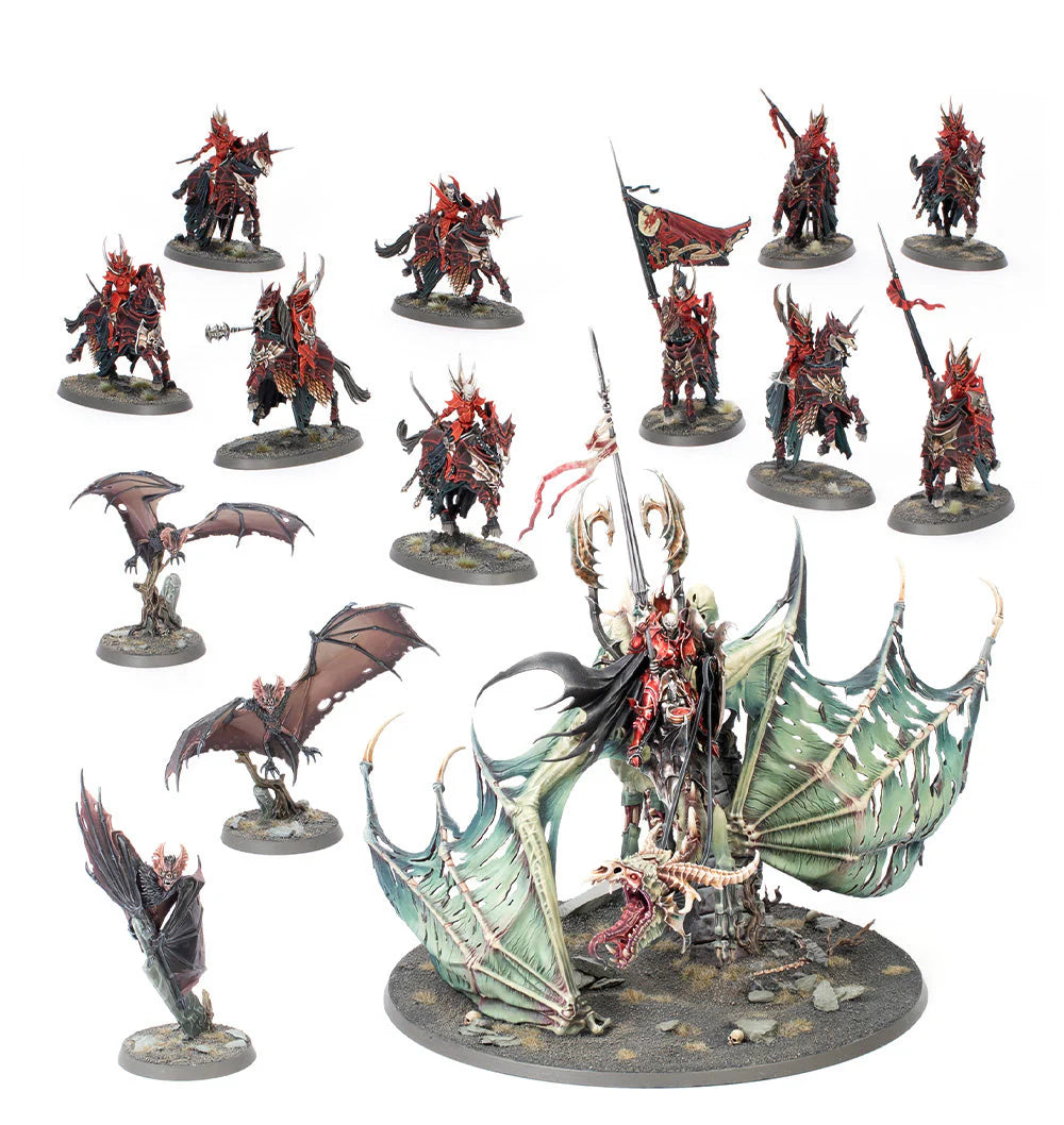 PREPEDIDO - SOULBLIGHT GRAVELORDS: LANCES OF THE CRIMSON KEEP BATTLEFORCE