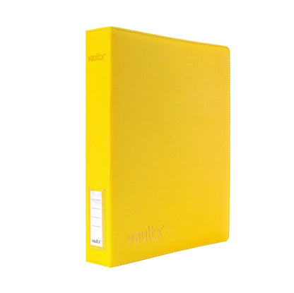 Vault X: Exo-Tec Carpeta de anillas - Slim - Yellow
