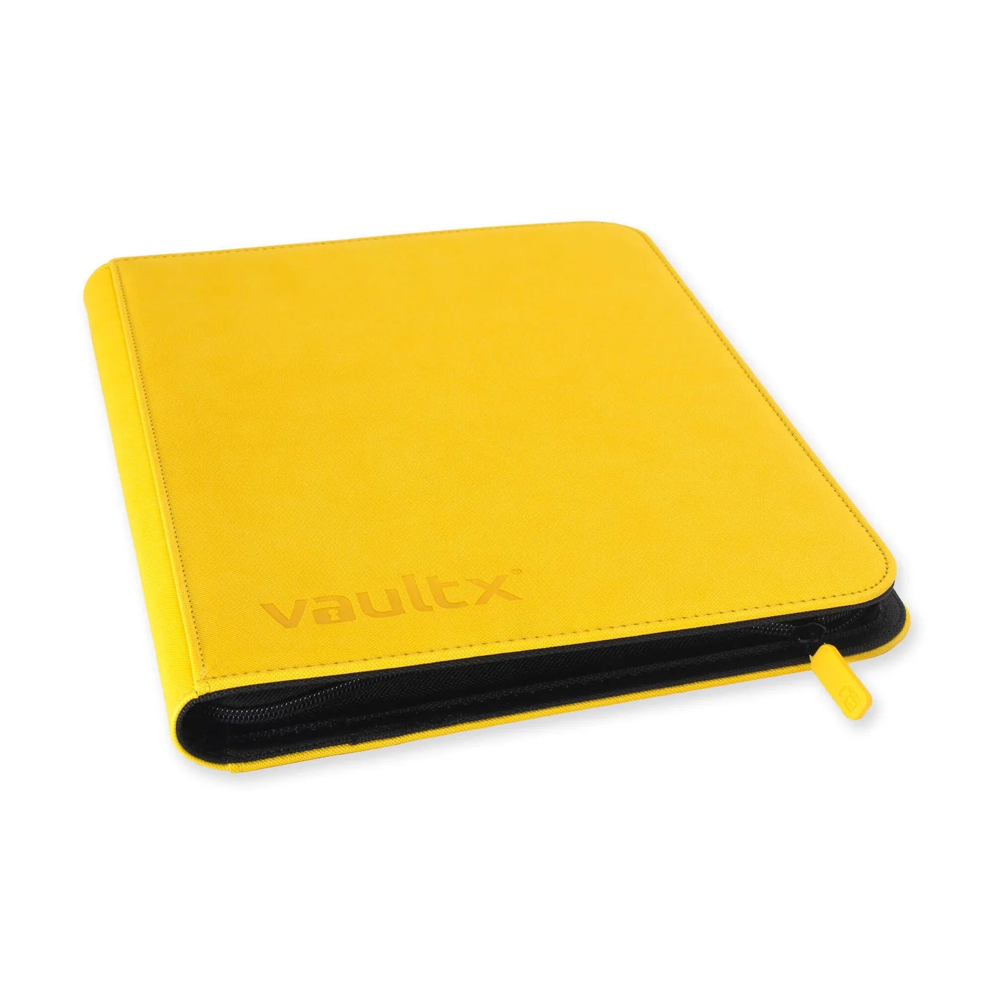 Vault X: Exo-Tec Zip Binder9-Pocket - Yellow - (360 huecos)