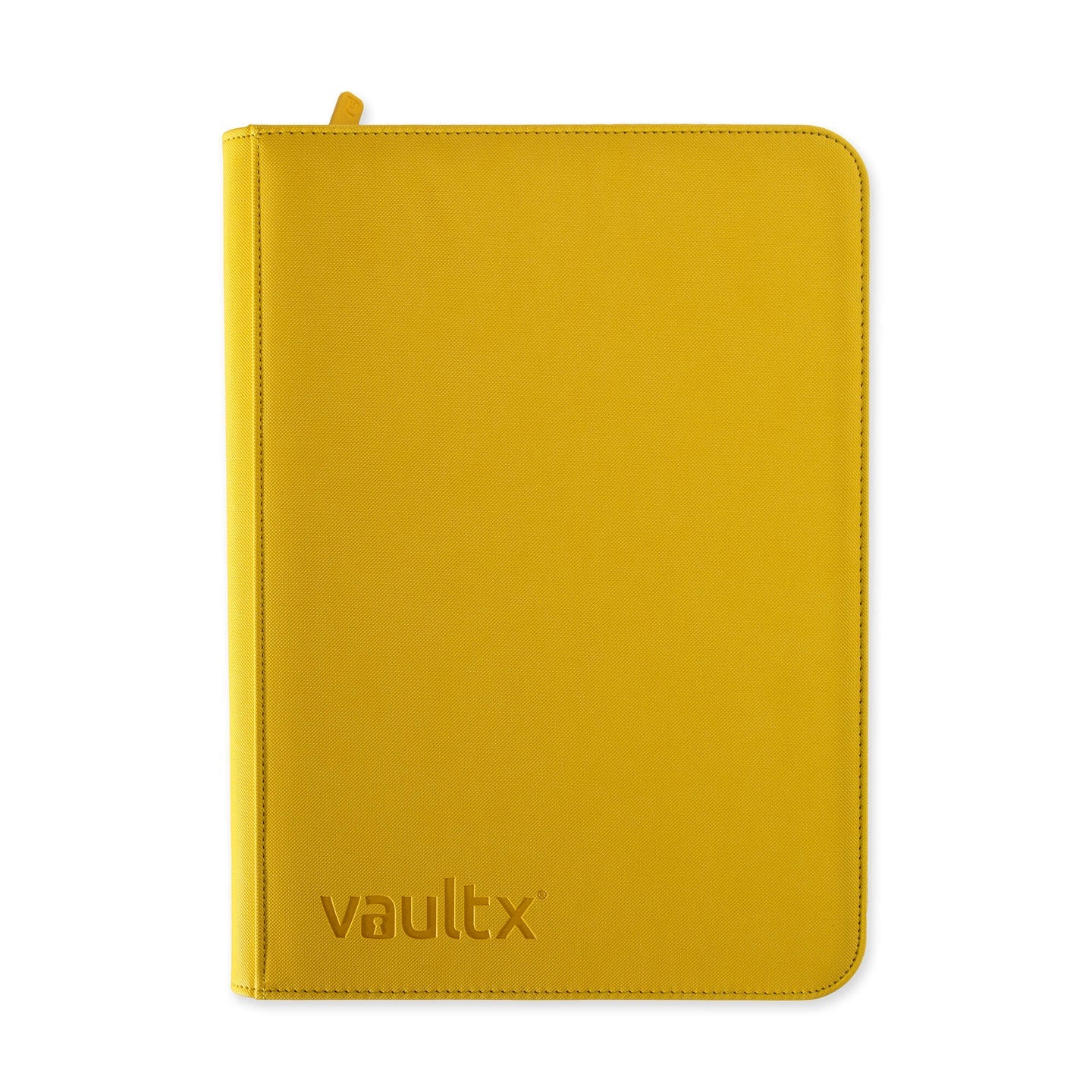 Vault X: Exo-Tec Zip Binder9-Pocket - Yellow - (360 huecos)