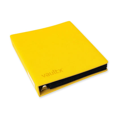 Vault X: Exo-Tec Carpeta de anillas - Slim - Yellow