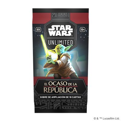 SWU: Twilight of the Republic SOBRE Castellano