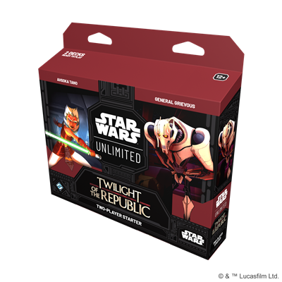 SWU: Twilight of the Republic 2-Player Starter INGLÉS