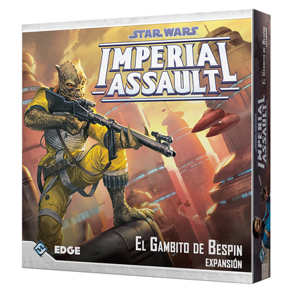 STAR WARS: Imperial Assault: El Gambito de Bespin