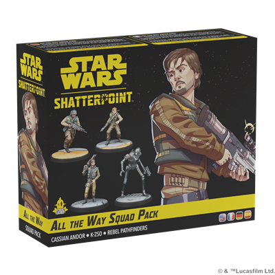 STAR WARS SHATTERPOINT - ALL WAY SQUAD PACK