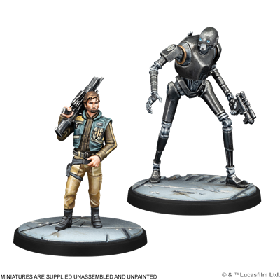 STAR WARS SHATTERPOINT - ALL WAY SQUAD PACK