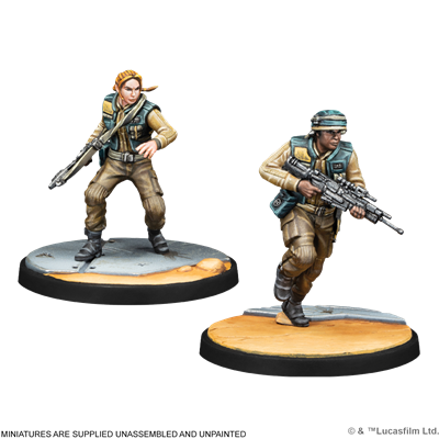 STAR WARS SHATTERPOINT - ALL WAY SQUAD PACK